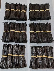 Offre exceptionnelle : Préparation traditionnelle, gousses de vanille séchées XXL 22-25 cm, 1 kg, provenance Madagascar, MEXIQUE - Product Image 3