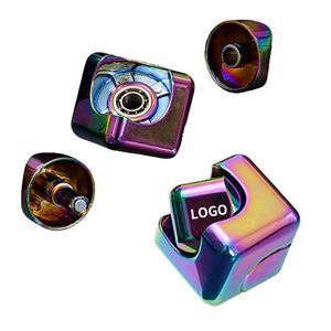Spinner Antiestrés Personalizable con Logotipo, Divertido y Portátil, Juguete EDC Único para Oficina, 2026 - Product Image 1