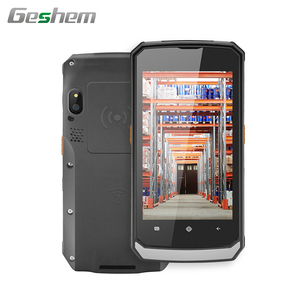 5 Inch 4 Gam <span class=keywords><strong>GPS</strong></span> Wifi NFC RFID 1D 2D Mã Vạch Sannner Vân Tay Rugged Điện Thoại Thông Minh Android PDA - Product Image 1