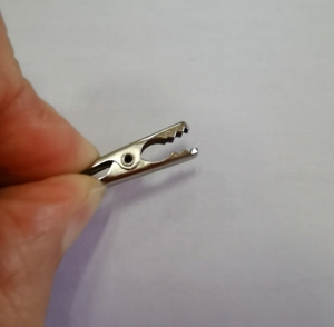 Vente en gros d'usine : Petites pinces crocodiles métalliques 5A à ressort - Product Image 5