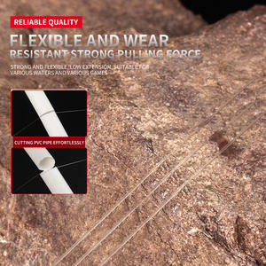 NOUVEAU OEM 100m Carbon Fiber Monofilament Carp Fly Fishing Fluorocarbone Line Leader Sinking 100% Fluorocarbone Fishing Line - Product Image 2