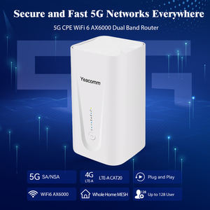 Yeacomm NR330 Ultra Entsperrter 5G SDX75 Modem mit SIM-Slot MT7986 SA NSA Mobilfunknetz WiFi 6 AX6000 Dual-Band VPN 5G Router - Product Image 4