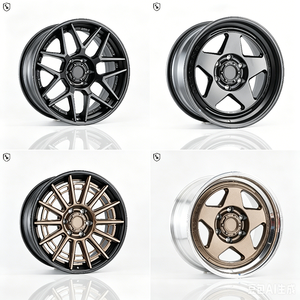 Cerchi in Lega Forgiata Bronzo 19-20 Pollici 5x108 per Ford Lincoln Volvo Peugeot Citroen MKZ Focus ST RS XC60 <span class=keywords><strong>3008</strong></span> C5 Aircross - Product Image 4