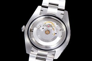 Reloj Mecánico de Cristal de Lujo y Súper Calidad, 41 mm, Fábrica TW, Acero Inoxidable 904L, Movimiento 2824, Diseño Cielo Estrellado con Diamantes - Product Image 5