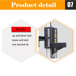 เครื่องเป่าสีแผงดิจิตอล2200W อุปกรณ์ดูแลรถจับเวลา0-99นาที - Product Image 3