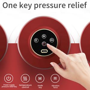 Nuevo Masajeador de Ventosas con Succión al Vacío, Ventosas Dobles para Masaje, Guasha, Hijama, Terapia Tradicional China, Alivio del Dolor - Product Image 3