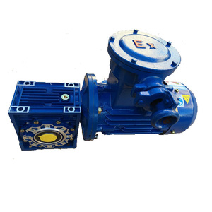 Beiji Brand Single Phase AC Motor High Efficiency Aluminum <b>Worm</b> Gearbox Reducer 1 ODM Customizable Machine Tool 20:1 Small Gearb - Product Image 3