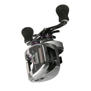 Nouveau <span class=keywords><strong>moulinet</strong></span> de pêche OEM 8.0:1 main gauche/droite, ligne à <span class=keywords><strong>profil</strong></span> bas, compteur de matériel de pêche avec affichage numérique, câble de données, charge - Product Image 5