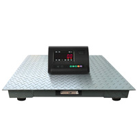 Báscula Digital de Plataforma de Alta Precisión, Construcción de Acero al Carbono, Pantalla LED/LCD, 1.5*2m, OEM/ODM, Certificación CE