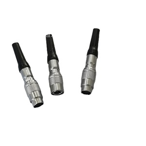 Connecteur et prise d'aviation YC8 2 3 4 5 6 7 broches Push-Pull 8mm en cuivre plaqué or pour réparation de communication - Product Image 1