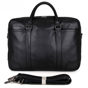 <strong>Leather</strong> <strong>Briefcase</strong> for Men Business Commuting Handbag Genuine <strong>Leather</strong> Shoulder Crossbody Computer <strong>Briefcase</strong> - Product Image 6