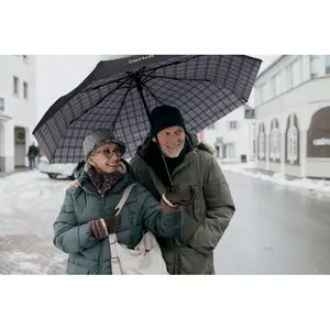 Parapluie pliant CANOVA 23 pouces, merchandising personnalisé - Product Image 3