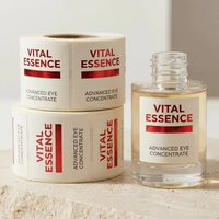Étiquettes personnalisées pour soins de la peau, autocollants pour flacons cosmétiques, produits de beauté, pots de maquillage, flacons de lotion et soins personnels