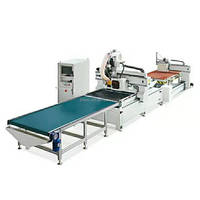 Routeur CNC automatique 3 axes 1325 ATC pour la fabrication de meubles en bois