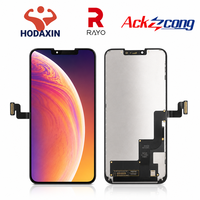 Écran tactile OLED de remplacement Ruiju de haute qualité pour iPhone 17 16 15 14 13 12 11 Pro Max Mini