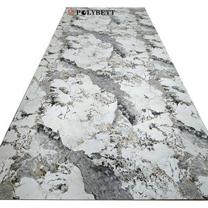 Encimera de encimera de cocina laminada HPL de color mármol - Product Image 6