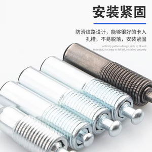 Connecteur invisible 2-en-1 en fer et plastique pour armoire, vis encastrée, fixation robuste et durable - Product Image 5