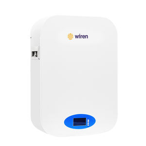 Batería de Pared Wiren WP5K 51.2V 100Ah LiFePO4, Sistema de Almacenamiento de Energía Solar para el Hogar de 5.12KWh, Más de 6000 Ciclos, IP22, Uso en Interiores, CAN - Product Image 2