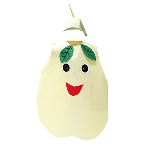 Ensemble de costumes de fruits amusants en gros avec couvre-chef, déguisements de nourriture, légumes, accessoires de cosplay pour fête à thème, festival - Product Image 4