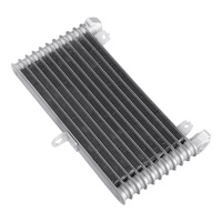 Refroidisseur d'huile de radiateur TCMT compatible avec Suzuki Hayabusa GSX1300R 2022-2025 GSX-1300R, pièces de moto en aluminium, refroidissement du moteur XF-M417