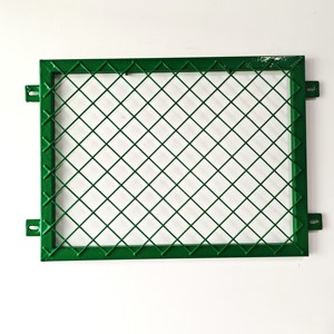 Dễ dàng làm sạch nhôm mở rộng lưới chống vết bẩn thích hợp cho thông gió nhà bếp thương mại - Product Image 4