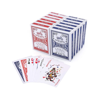 Cartes imprimées avec logo personnalisé fournisseur de cartes imprimées avec impression de cartes de jeux de poker personnalisées