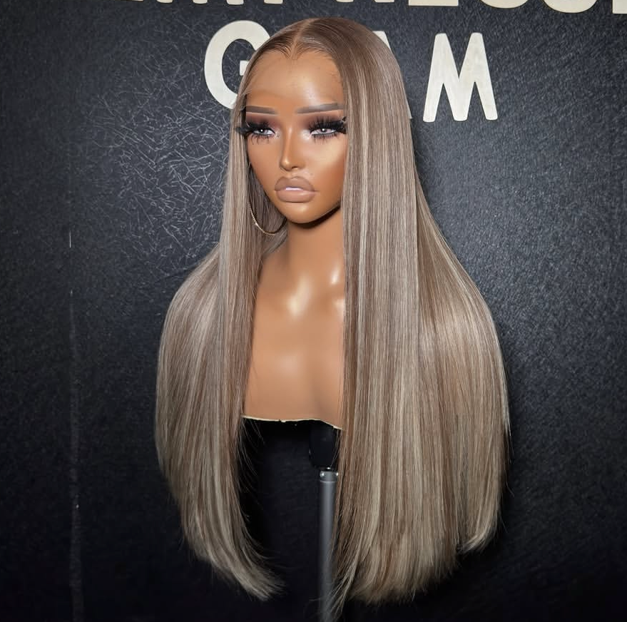 ไฮไลท์สีน้ำตาล 4