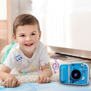 Promotion Mini Kids Digital Instant <b>Pink</b> Handheld Tripod <b>Camera</b> for Business - Product Image 5