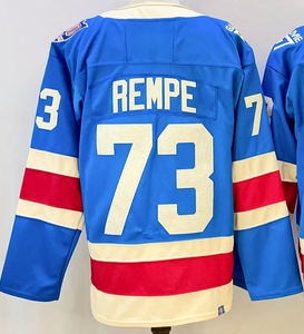 Maillots de hockey sur glace pour hommes de New York en gros 73 Matt Rempe 31 Igor Shesterkin 20 <span class=keywords><strong>Chris</strong></span> Kreider 93 Mika Zibanejad 23 Adam et Fox - Product Image 6