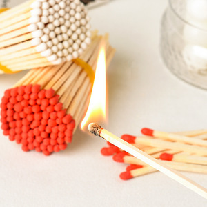 Juego de Palitos de Madera Coloridos al por Mayor para Iluminación Decorativa y Regalos Personales con Opción de Logotipo Personalizado - Product Image 2