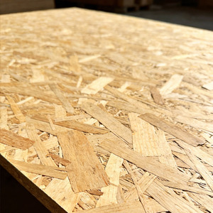 Paneles <span class=keywords><strong>OSB</strong></span> Aislantes de 8mm, 9.5mm, 18mm, Láminas 4x8, Tableros Estructurales, Contrachapado, Paneles de Madera Contrachapada - Product Image 1