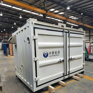 Factory Sale Custom Size Cold Room Mobile Ice Plant Containerized Ice <strong>Blocks</strong> <strong>Making</strong> <strong>Machine</strong> Enclosure Sandwich Panel Workshop - Product Image 3