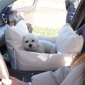 Asiento de Coche para Perros, Impermeable, Duradero, Desmontable, Cama de Viaje Segura para Mascotas Pequeñas y Medianas, con Logotipo Personalizado, Venta al Por Mayor de Fábrica - Product Image 3