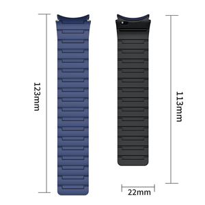 Correa de Silicona para Reloj Inteligente de <span class=keywords><strong>46</strong></span> mm, 44 mm, 40 mm y 20 mm, Compatible con <span class=keywords><strong>Samsung</strong></span> Galaxy 7, 6, 5, <span class=keywords><strong>4</strong></span> <span class=keywords><strong>Classic</strong></span> - Product Image 6