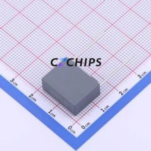 ตัวเก็บประจุฟิล์มโพลีโพรพิลีน (CBB) รุ่น C822J563J60C000 แบบมีรูทะลุ (THT), ระยะขา P=15 มม. 56nF 5% 630V - Product Image 1
