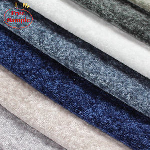 Chất Lượng Cao Tùy Chỉnh 100% Polyester Boucle Sofa Vải In Mô Hình Phổ Biến Cho Nhà Dệt May Và Đồ Chơi Sử Dụng - Product Image 4