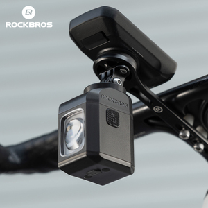 Per ROCKBROS telecomando fari bicicletta luce di montaggio linea di taglio anteriore per la guida notturna per strada/<span class=keywords><strong>montagna</strong></span>/pieghevole - Product Image 2