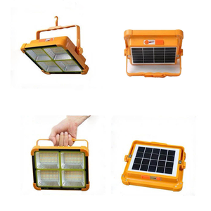 Projecteurs solaires étanches haute puissance, éclairage d'urgence, lampe de camping <span class=keywords><strong>solaire</strong></span> LED portable <span class=keywords><strong>avec</strong></span> recharge USB - Product Image 3
