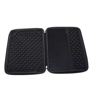 Funda personalizable MSI <span class=keywords><strong>Core</strong></span> <span class=keywords><strong>I7</strong></span> de cuero para portátil <span class=keywords><strong>hp</strong></span> 17 con Silver Leader <span class=keywords><strong>Envy</strong></span> 360 Rigid Comfyable Mac <span class=keywords><strong>Laptop</strong></span> Pouch - Product Image 3