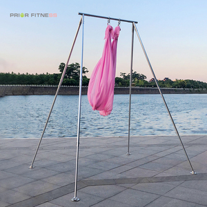 Versión actualizada, un aparejo de marco, altura ajustable, aparato de yoga aéreo con bolsa de transporte - Product Image 6