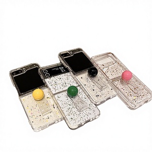Funda de Silicona con Diseño de Oso LOTSO de Fresa 3D de HILIM, Funda de Teléfono con Diseño en Relieve a Prueba de Golpes para 11 16 Pro Max - Product Image 2