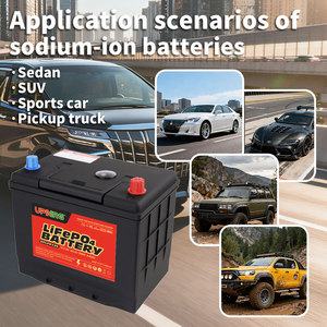 Yauneidak 12V 40Ah 4000 Döngülü Akıllı BMS'li RV Golf Arabası Deniz Güneş Enerjisi UPS LiFePO4 Lityum Pil - Product Image 6