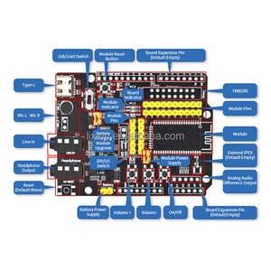 Lixinc LXC-DB200 <span class=keywords><strong>Bluetooth</strong></span> mô-đun âm thanh pcba Bộ dụng cụ xét nghiệm đánh giá UNO ban phát triển cho 1026x/806x/1038x/1058/95x - Product Image 2