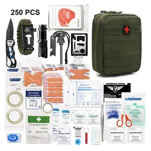 फैक्टरी थोक थैली IFAK प्राथमिक चिकित्सा किट और EMT चिकित्सा प्राथमिक चिकित्सा बैग और IFAK चिकित्सा किट