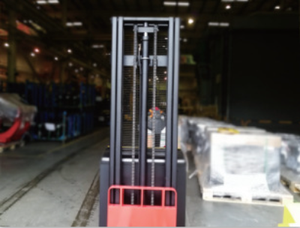 Hysterウォーキング電気パレットスタッカー輸入ブランドHysterフル電気スタッカー - Product Image 4