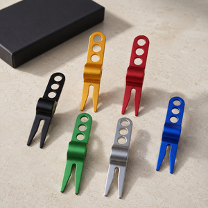 เครื่องหมายลูกกอล์ฟ LongYi HC 002 ทำจากโลหะผสมสังกะสี ขนาด 25 มม. แบบพกพา รูปทรงรี สามารถสลักข้อความได้ฟรี ปรับแต่งได้ อุปกรณ์สำหรับกิจกรรมกลางแจ้ง - Product Image 3