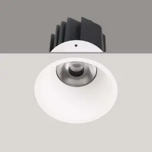 Светодиодный потолочный светильник Dali Dt8 с умным управлением, 2700-6500K, светодиодный потолочный светильник с тусклым светом, Встраиваемый светодиодный потолочный светильник Cob, Светильник направленного света