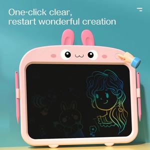 แท็บเล็ตเขียนและวาดภาพดิจิตอล LCD ขนาด 13.5 นิ้ว รุ่น BGL ลายการ์ตูนไดโนเสาร์ สีสันสดใส ทำจากพลาสติก สำหรับเด็ก - Product Image 6
