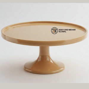 Soporte de pastel de resina redondo de lujo Top Demand para decoración de bodas o cumpleaños y fiestas disponible para suministro al por mayor - Product Image 1