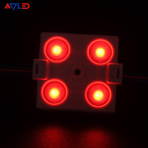 โมดูลไฟ LED DC12V รับรองมาตรฐาน CE Rohs จากโรงงานเซินเจิ้น Smd5050 4led 1.44W RGB สำหรับป้ายโฆษณา - Product Image 3